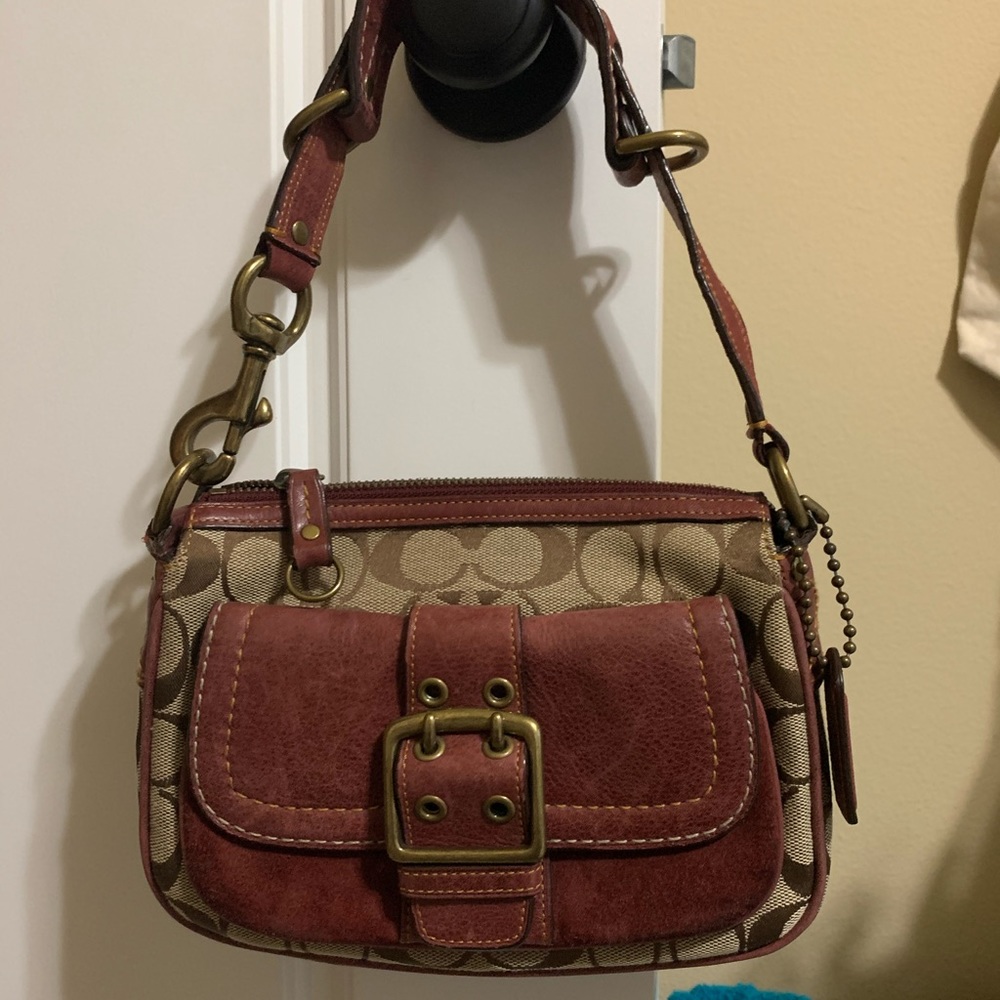 Coach shoulder bag